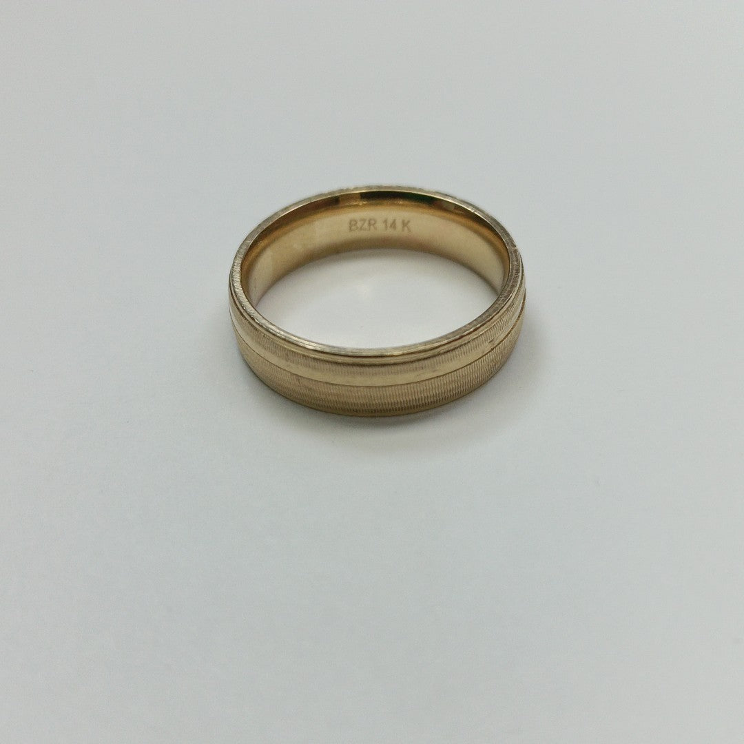 ARGOLLA ORO 14 K 4 GRMS (SEMINUEVO)