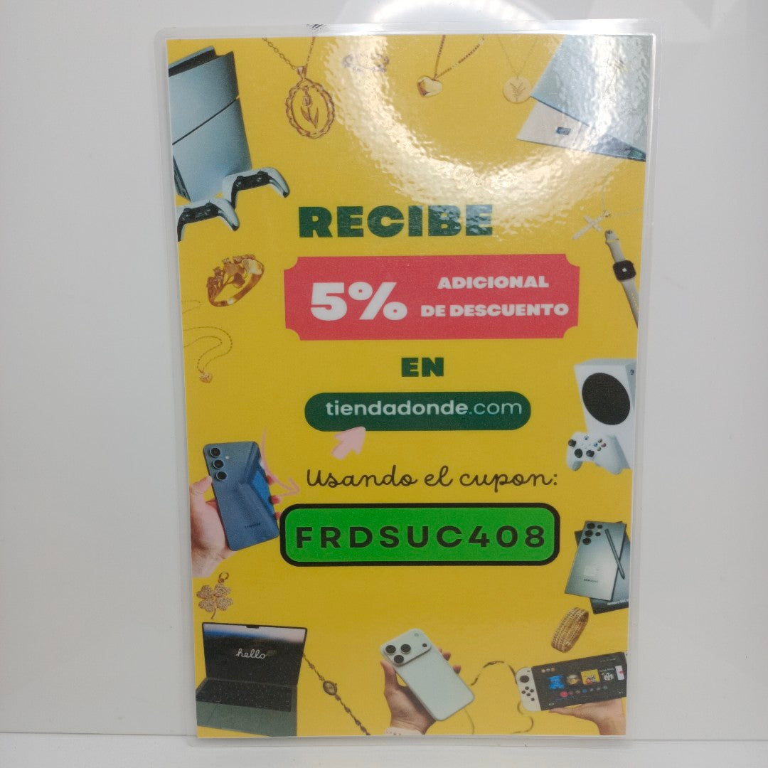 CADENA ORO 10 K 5.7 GRMS (SEMINUEVO)