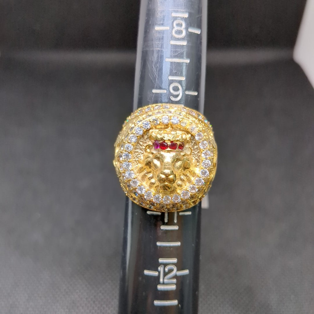 ANILLO ORO 8 K 28 GRMS (SEMINUEVO)