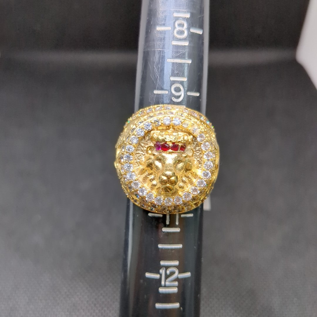 ANILLO ORO 8 K 28 GRMS (SEMINUEVO)