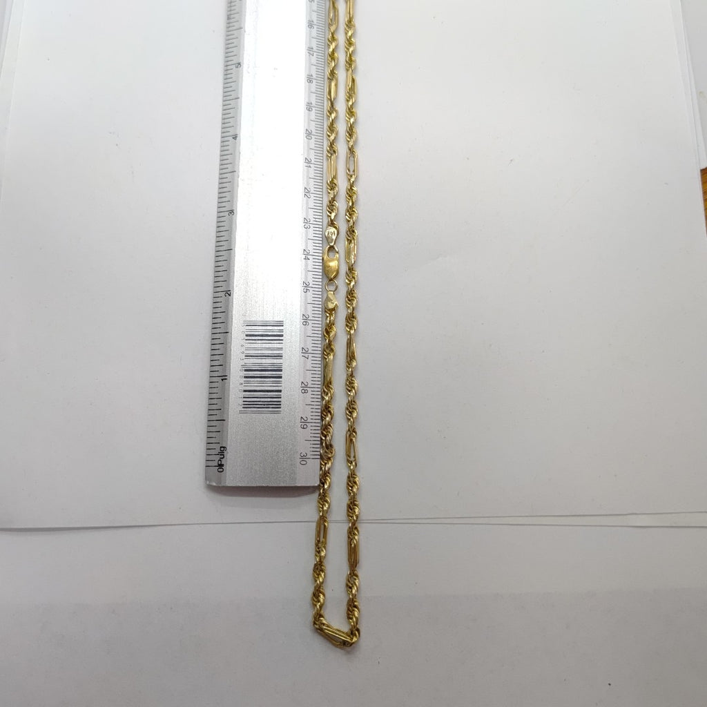 CADENA ORO 14 K 12.8 GRMS (SEMINUEVO)
