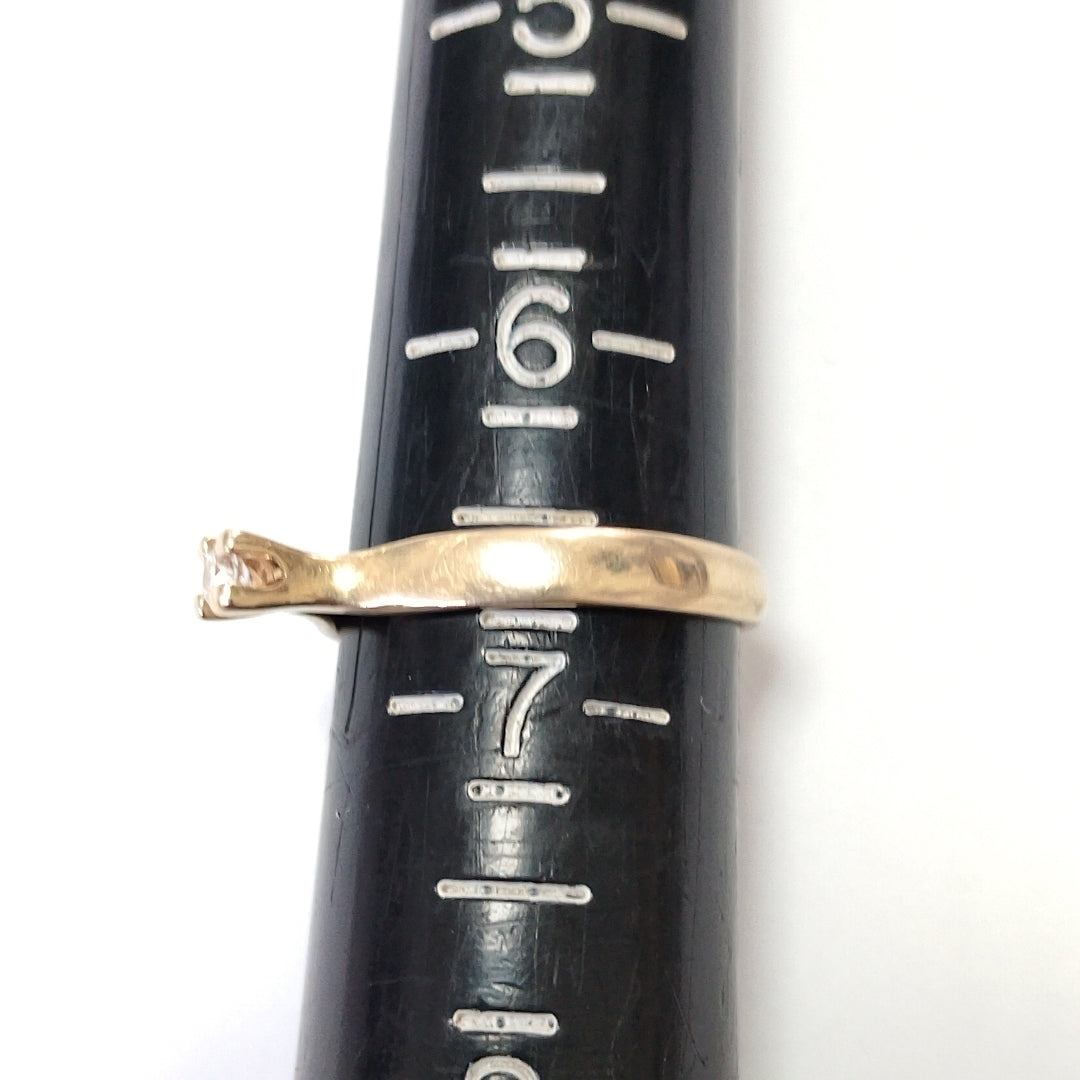 ANILLITO ORO 14 K 2.4 GRMS (SEMINUEVO)