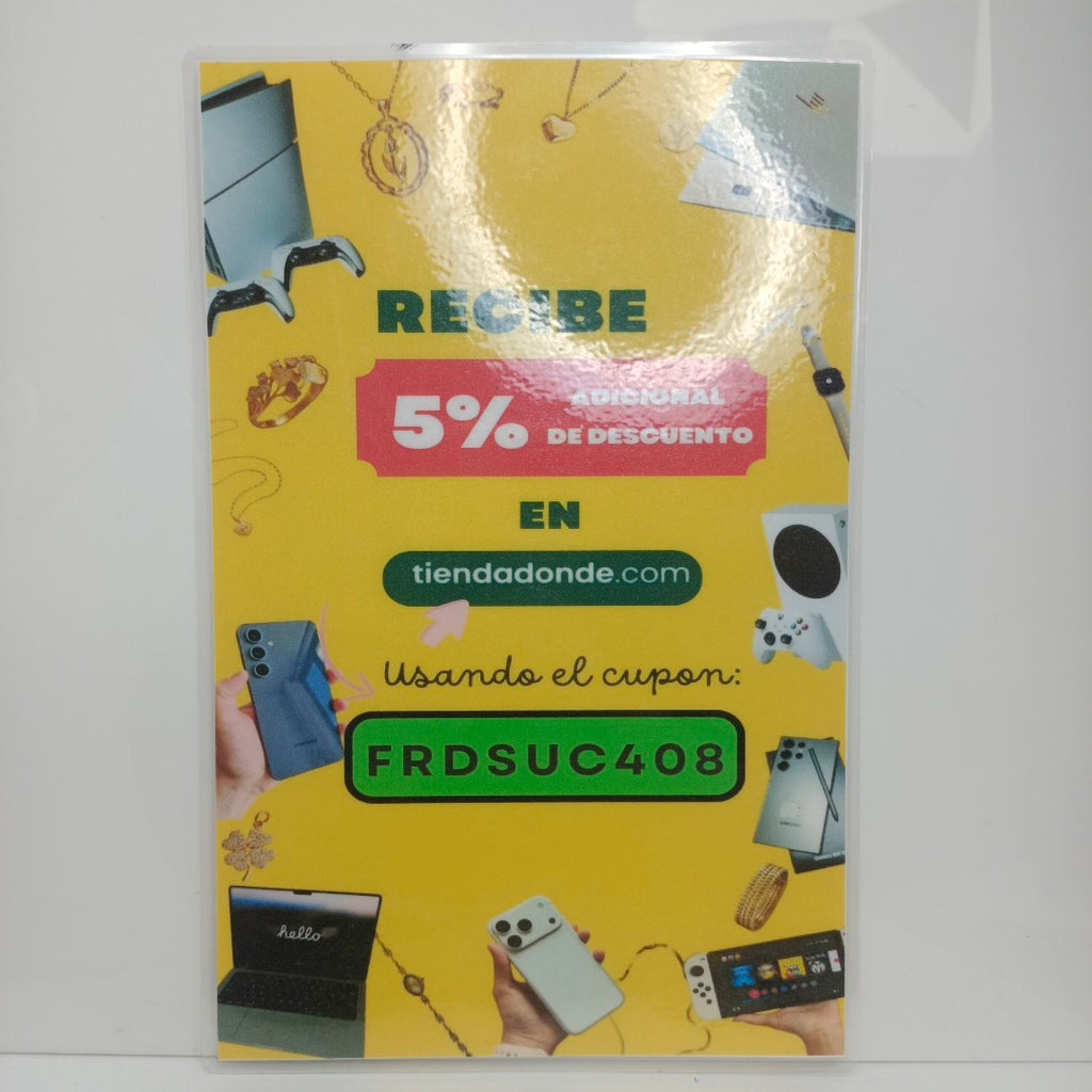 K1 5.4 GRMS 14 K K2 8.3 GRMS 21 K ID (SEMINUEVO)