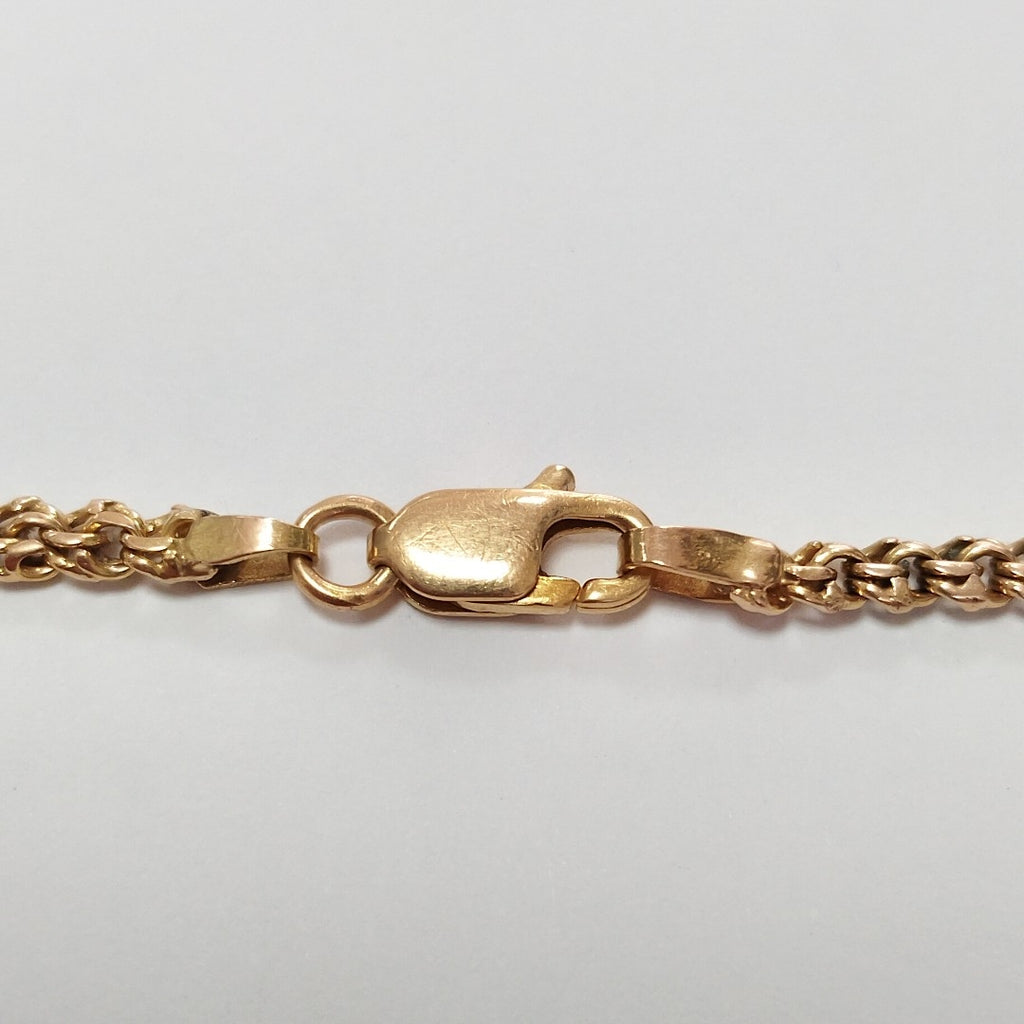 CADENA ORO 14 K 10.2 GRMS (SEMINUEVO)