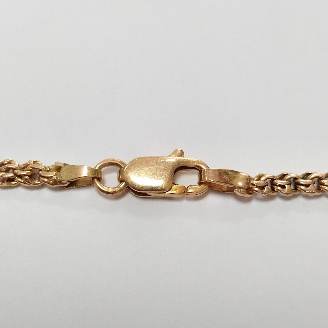 CADENA ORO 14 K 10.2 GRMS (SEMINUEVO)