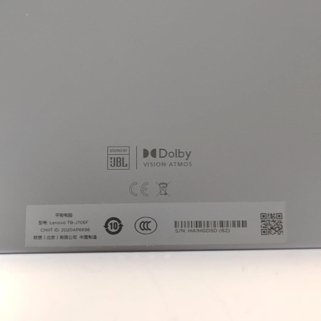 TABLETA LENOVO TAB P11 PRO TB-J706F 128 GB 6 GB RAM (SEMINUEVO)