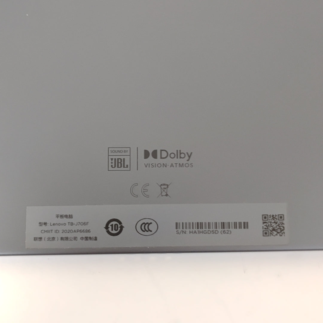 TABLETA LENOVO TAB P11 PRO TB-J706F 128 GB 6 GB RAM (SEMINUEVO)