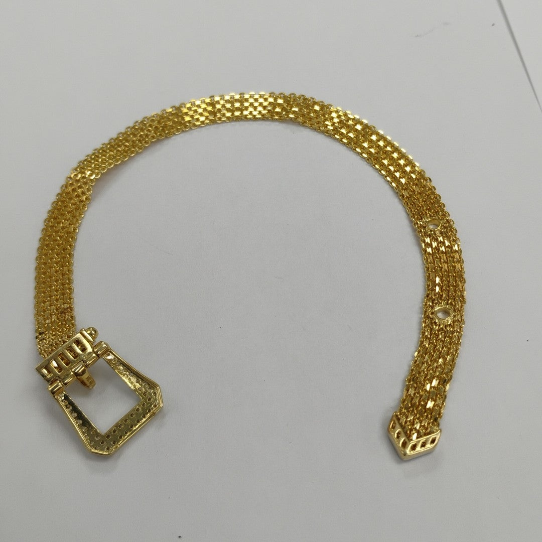 PULSERA ORO 14 K 9,40 GRMS (SEMINUEVO)