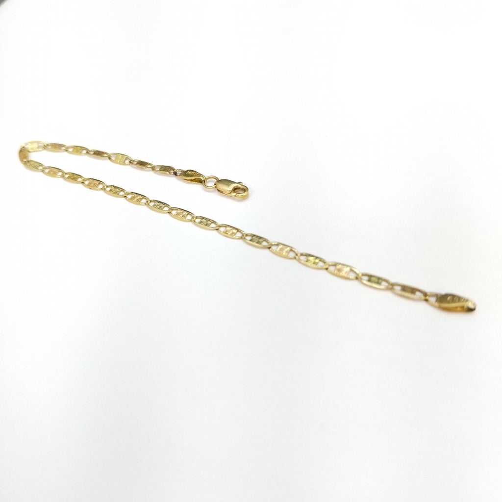PULSERA ORO 14 K 2.3 GRMS (SEMINUEVO)