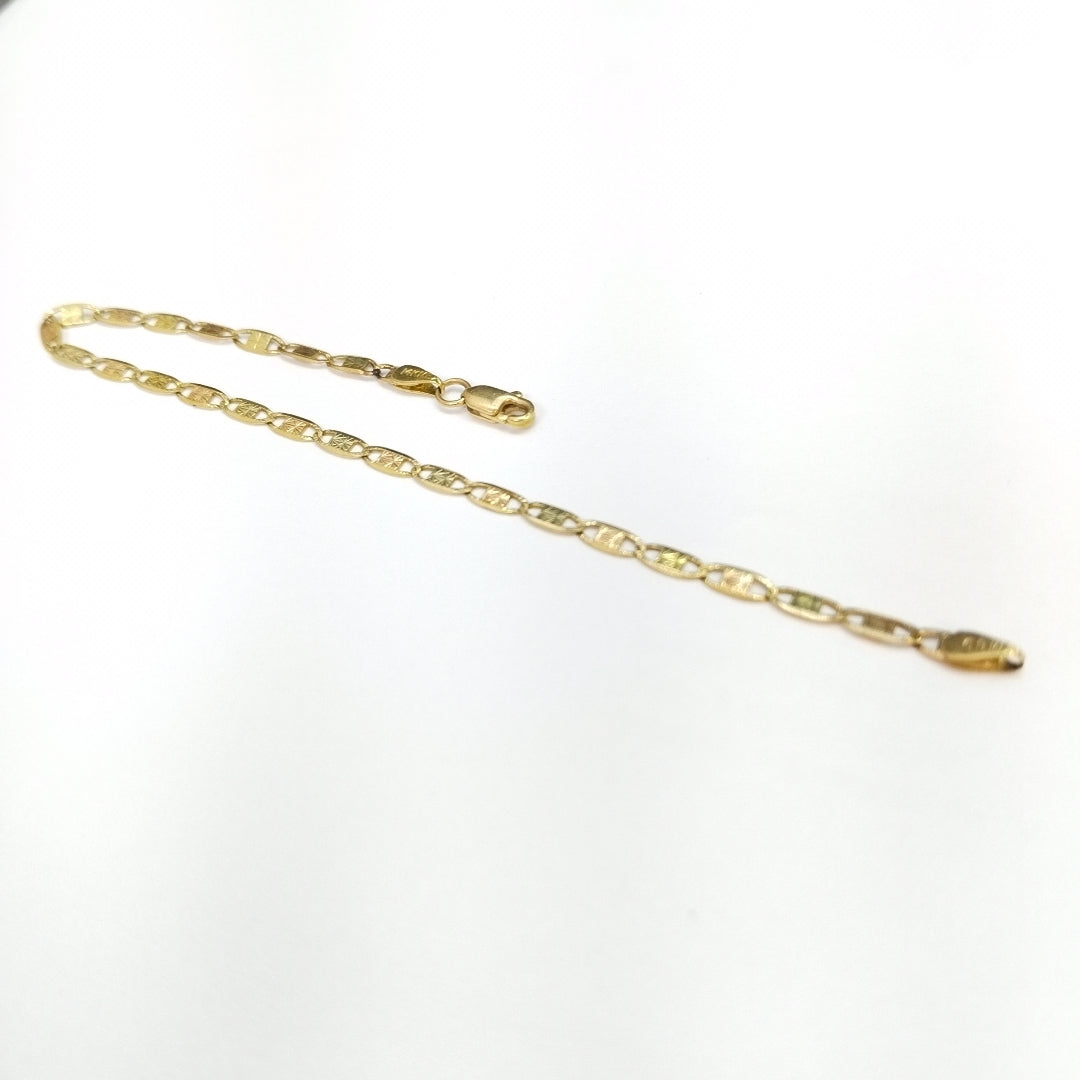 PULSERA ORO 14 K 2.3 GRMS (SEMINUEVO)