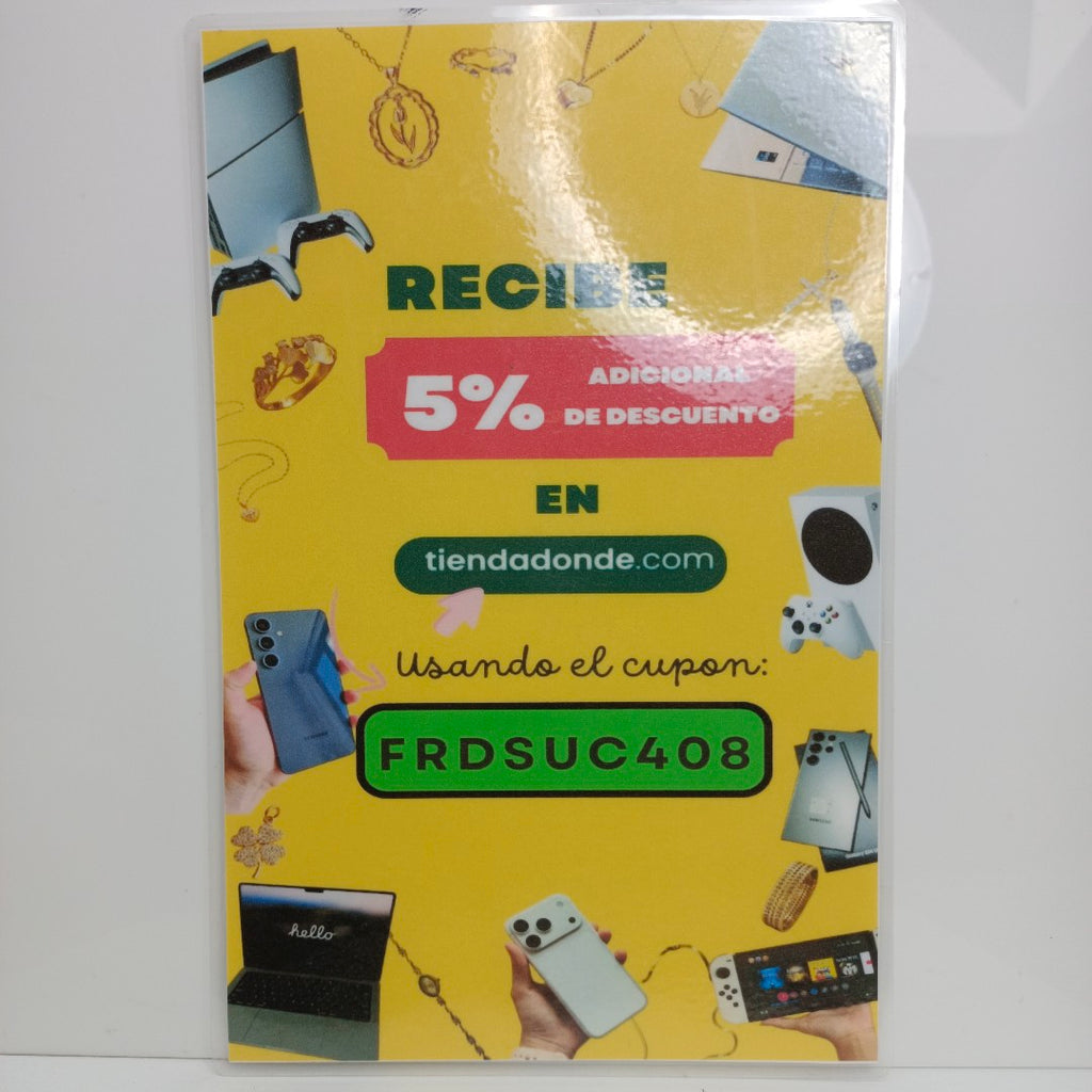 DIJE CRUZ C/CIRCONIAS PLATA .925 7.8 GR (NUEVO)