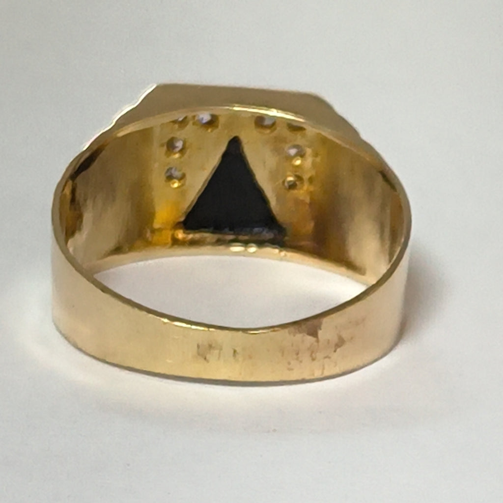 ANILLITO ORO 10 K 5,00 GRMS (SEMINUEVO)