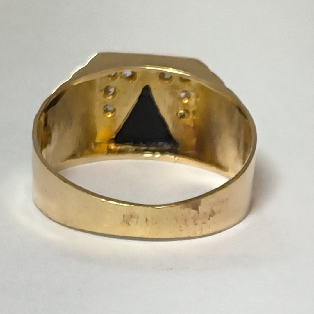ANILLITO ORO 10 K 5,00 GRMS (SEMINUEVO)