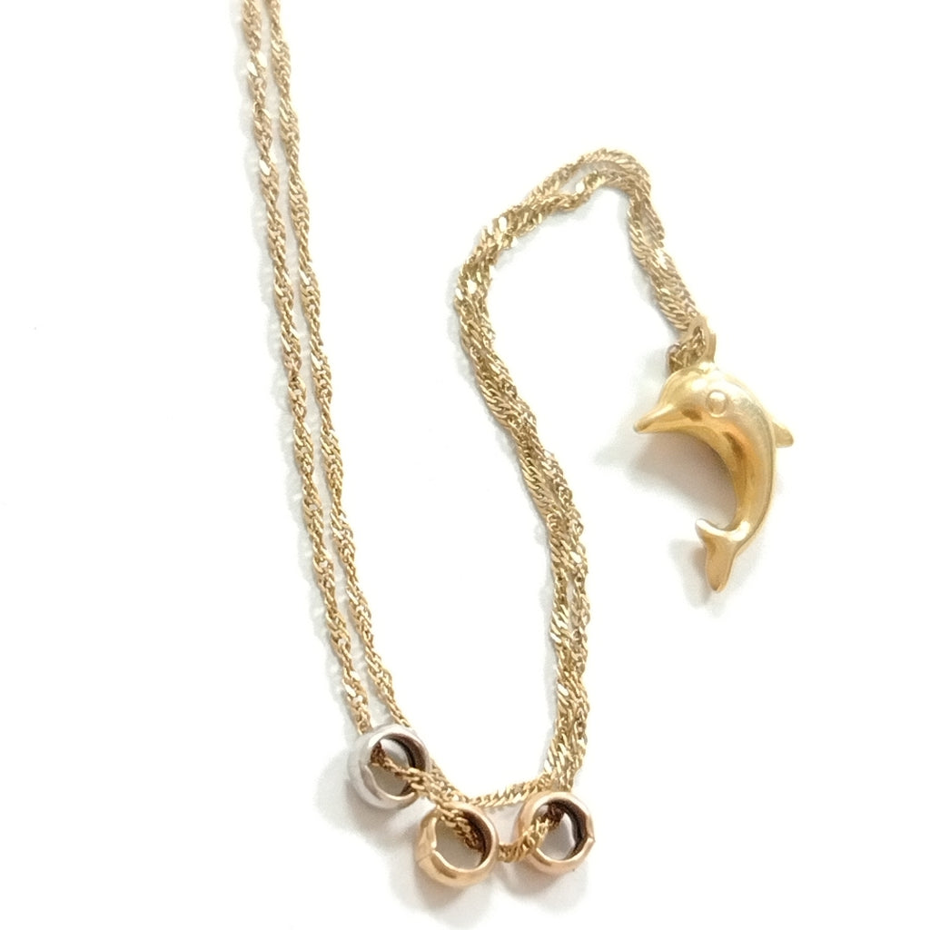 CADENA ORO 14 K 1,20 GRMS (SEMINUEVO)