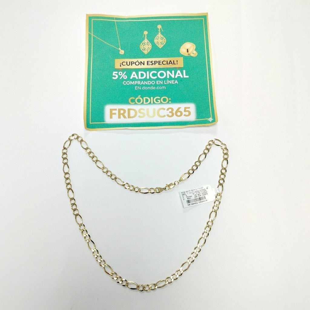 CADENA ORO 10 K 15,60 GRMS (SEMINUEVO)