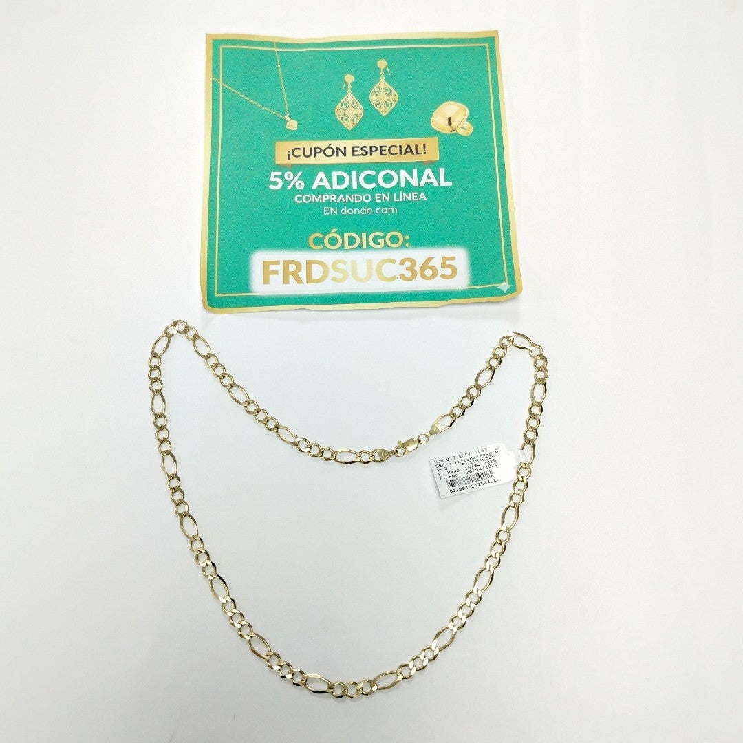 CADENA ORO 10 K 15,60 GRMS (SEMINUEVO)