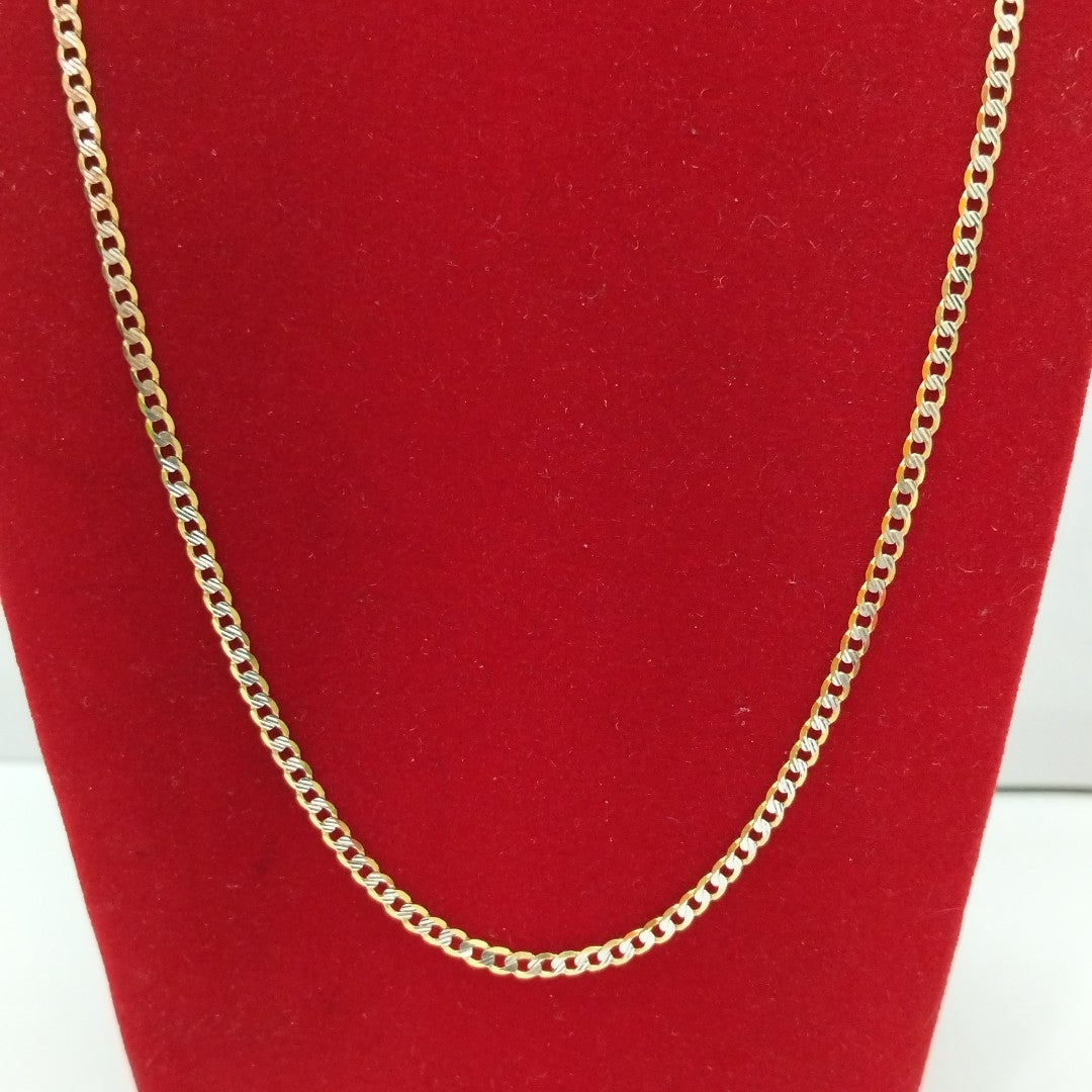 CADENA ORO 14 K 4.3 GRMS (SEMINUEVO)