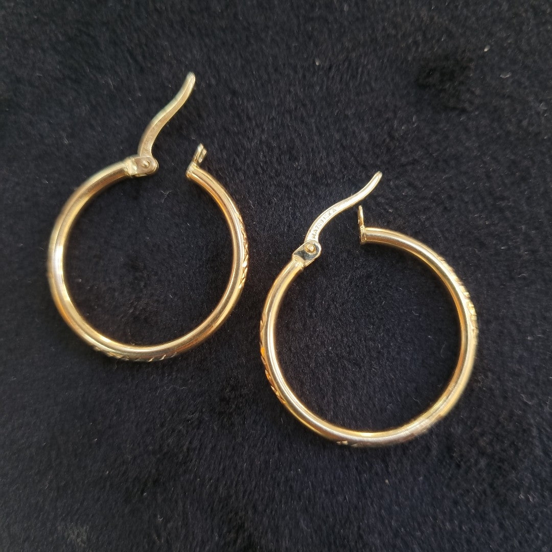 ARRACADAS ORO 10K 1.6 (NUEVO)