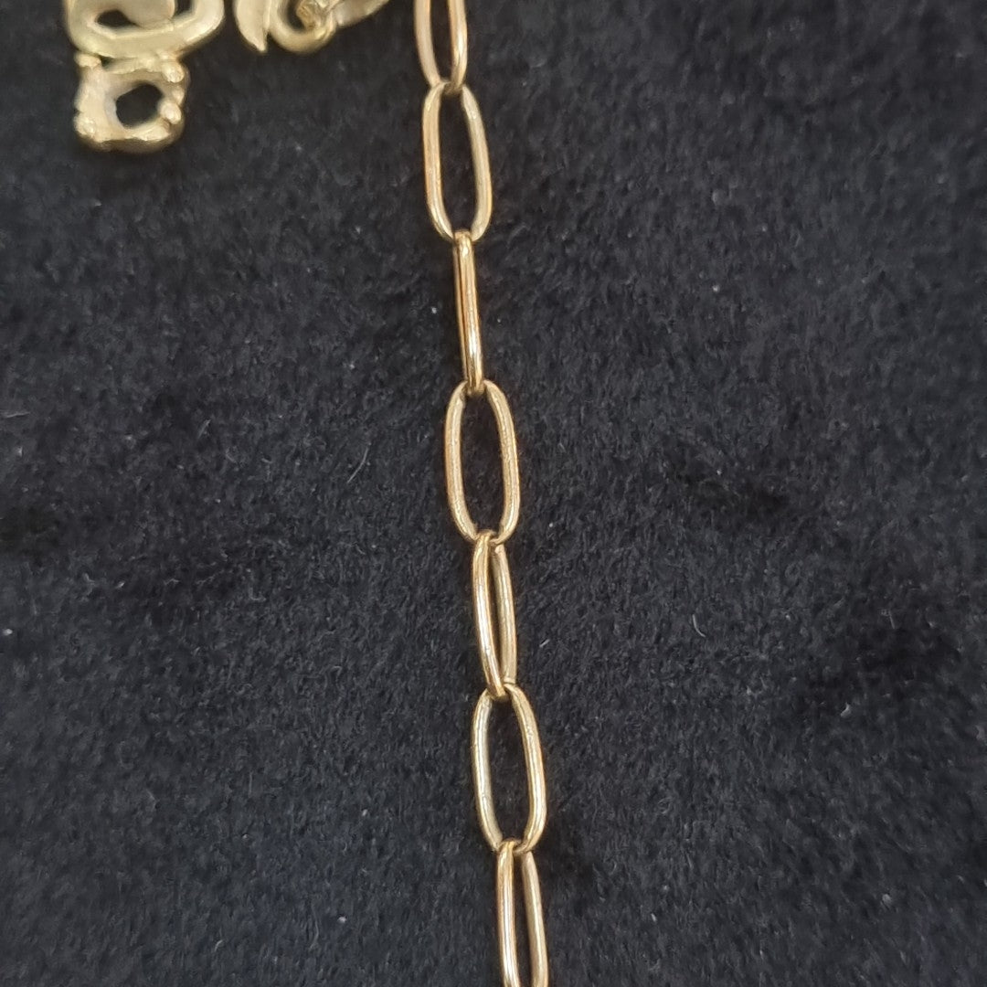PULSERA ORO 10 K 3,30 GRMS (SEMINUEVO)
