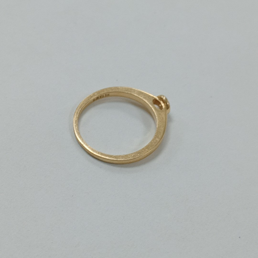 ANILLITO ORO 14 K 2,50 GRMS (SEMINUEVO)