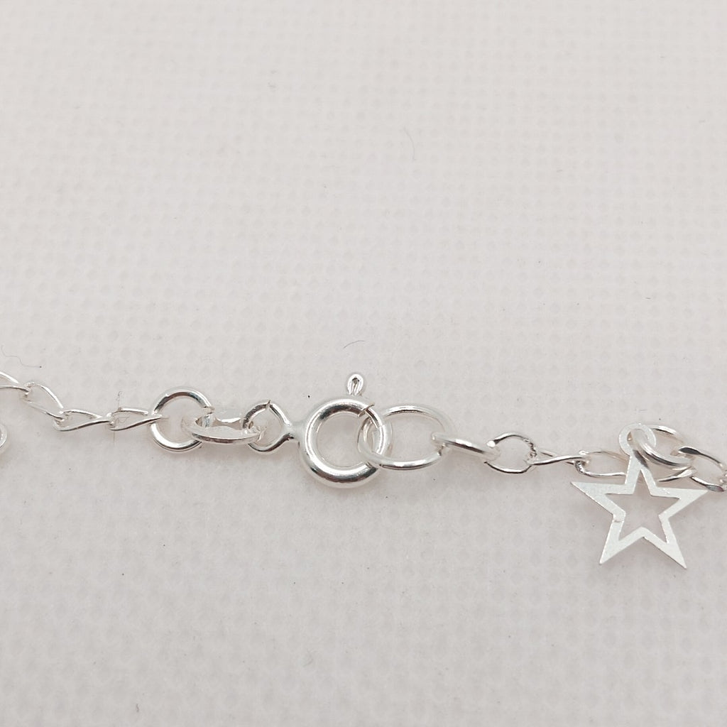 PULSERA TEJIDO ESPECIAL PLATA .925 18 CM 2.7 GR (NUEVO)