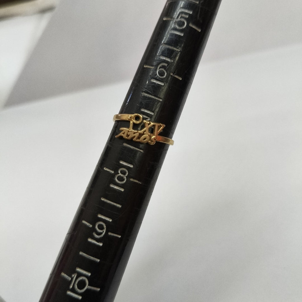 ANILLITO ORO 10 K 1,70 GRMS (SEMINUEVO)