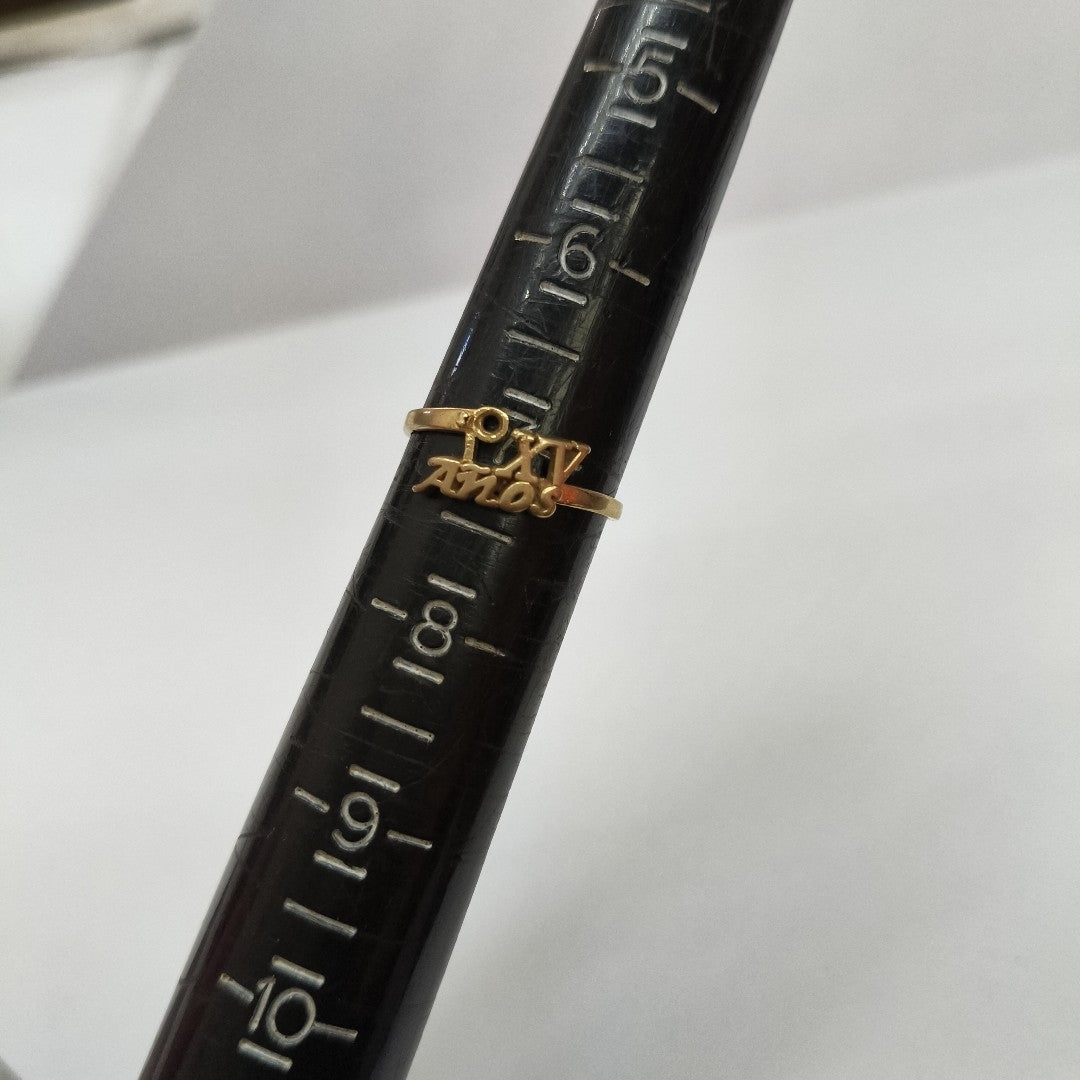 ANILLITO ORO 10 K 1,70 GRMS (SEMINUEVO)