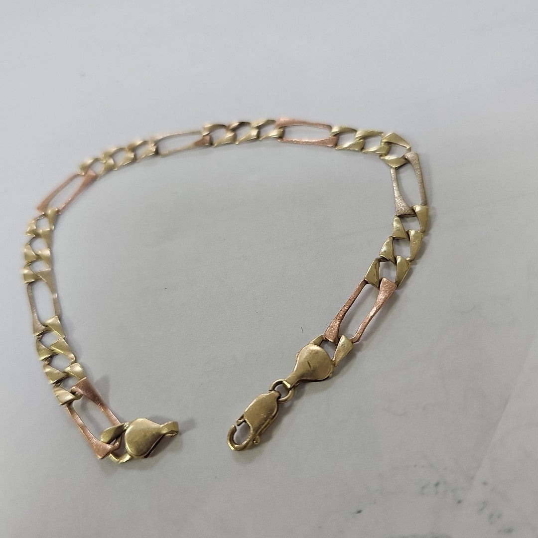 PULSERA ORO 10 K 5.3 GRMS (SEMINUEVO)