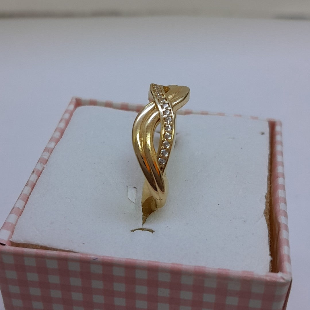 ANILLOS DAMA ORO 14K 2.1 (NUEVO)