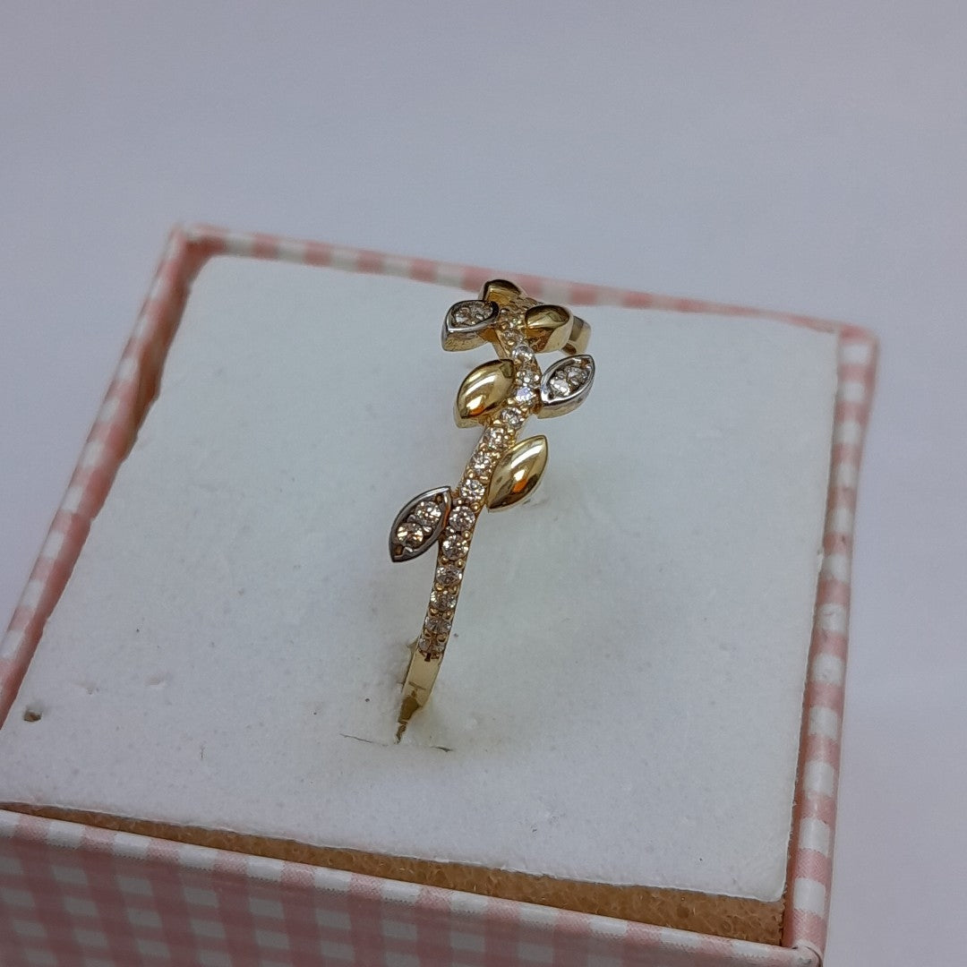 ANILLOS DAMA ORO 14K 1.5 (NUEVO)