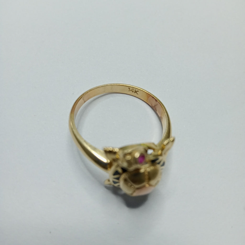 ANILLITO ORO 14 K 4.5 GRMS (SEMINUEVO)