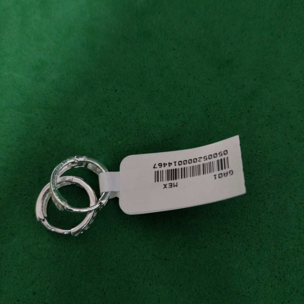 ARRACADAS PLATA .925 2.5 GR (NUEVO)