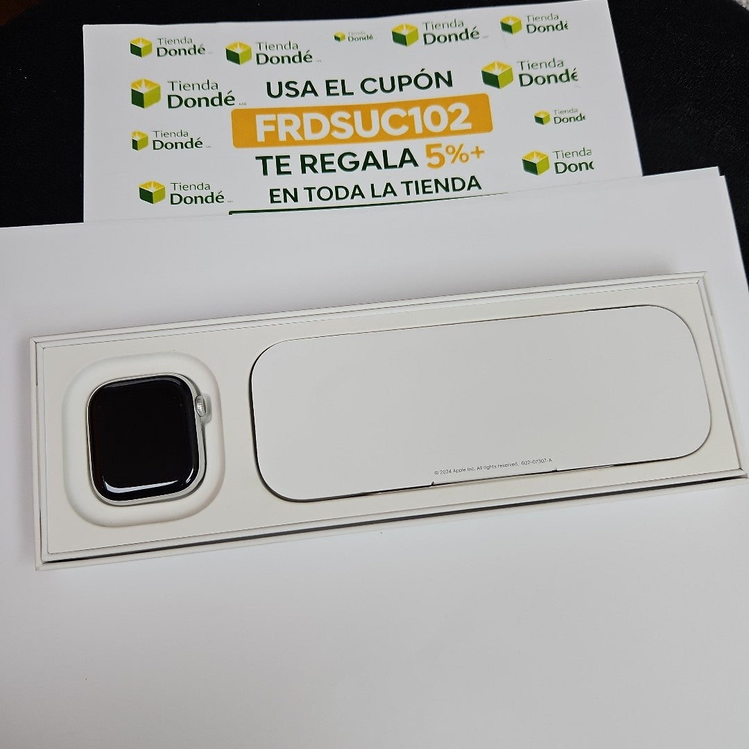 SMARTWATCH APPLE SERIES 10 ALUMINIO A2997 42 MM GPS (SEMINUEVO)