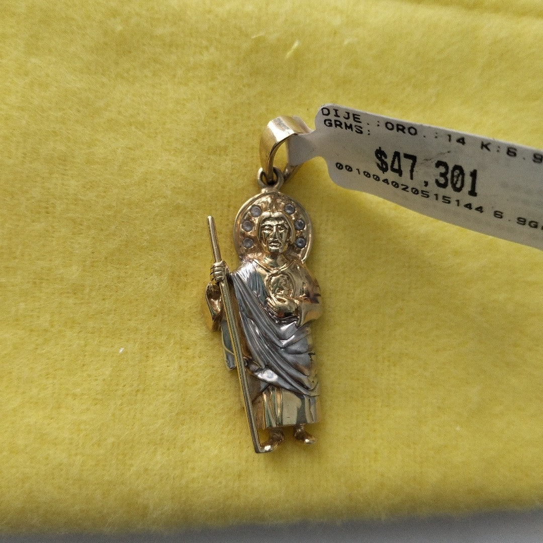 DIJE ORO 14 K 6.9 GRMS (SEMINUEVO)