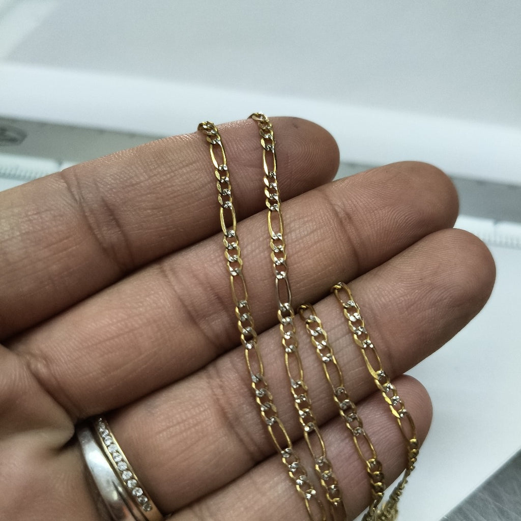 CADENA ORO 10 K 4.4 GRMS (SEMINUEVO)