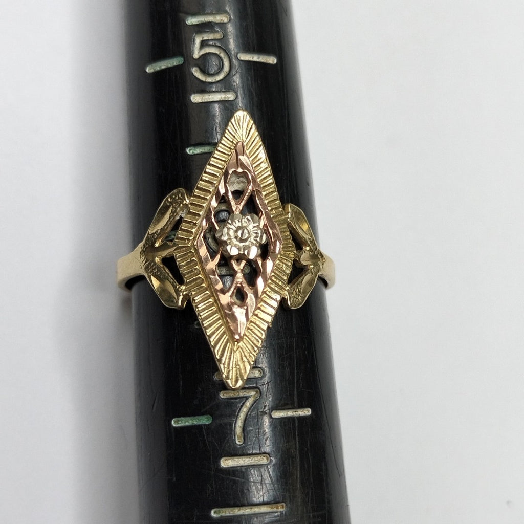 ANILLITO ORO 14 K 2,30 GRMS (SEMINUEVO)