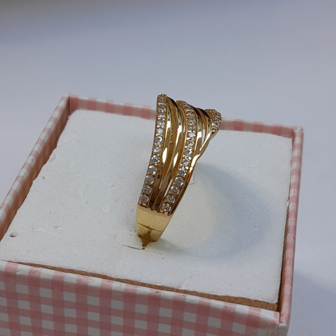 ANILLOS DAMA ORO 14K 2.1 (NUEVO)