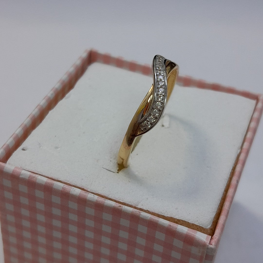 ANILLOS DAMA ORO 14K 1.3 (NUEVO)