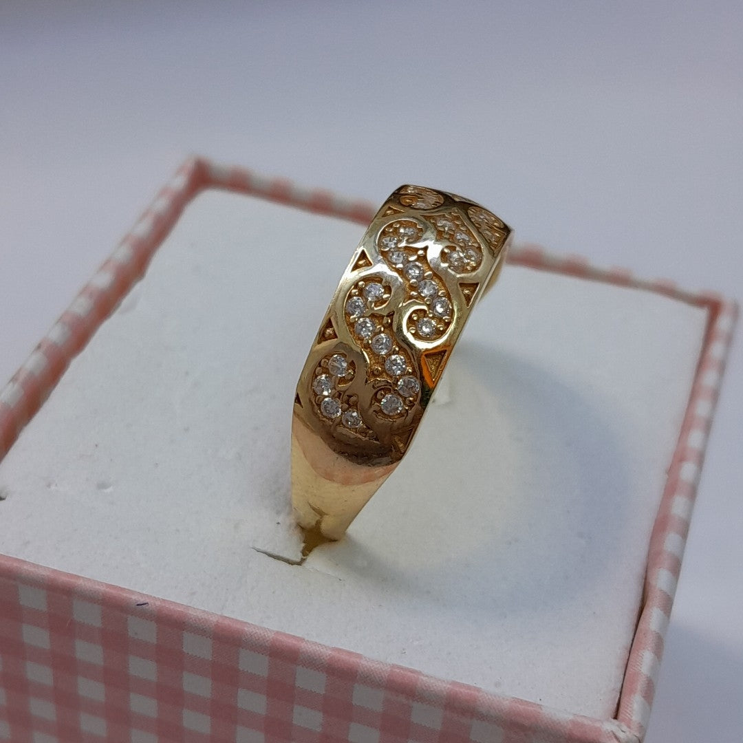 ANILLOS DAMA ORO 14K 2.5 (NUEVO)