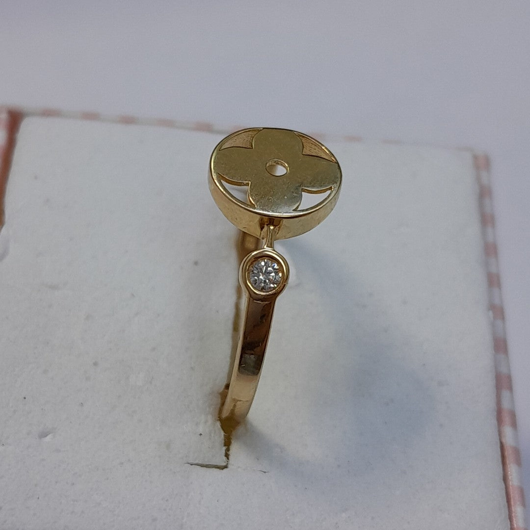 ANILLOS DAMA ORO 14K 1.2 (NUEVO)