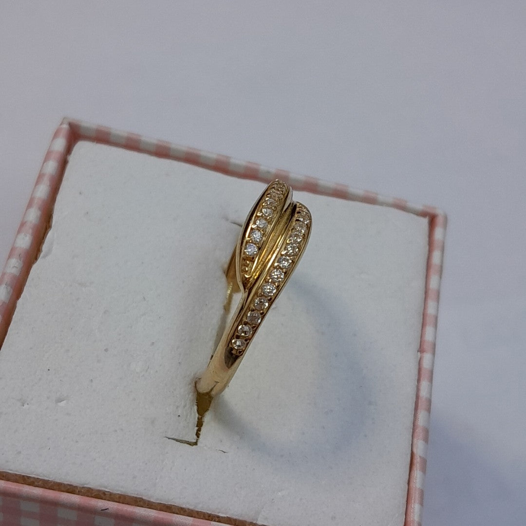ANILLOS DAMA ORO 14K 1.4 (NUEVO)