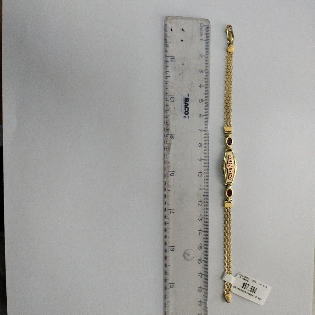 PULSERA ORO 14 K 8.8 GRMS (SEMINUEVO)