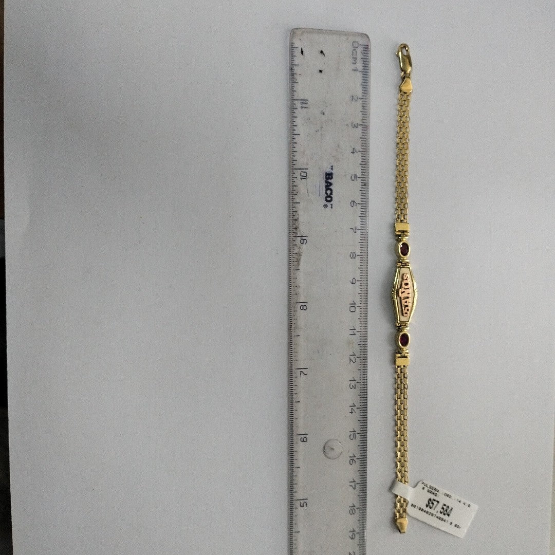 PULSERA ORO 14 K 8.8 GRMS (SEMINUEVO)