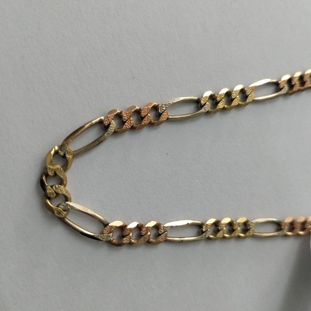 PULSERA ORO 14 K 7.1 GRMS (SEMINUEVO)
