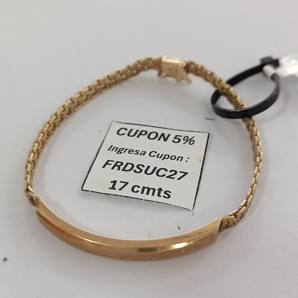 ESCLAVA ORO 18 K 9,40 GRMS (SEMINUEVO)