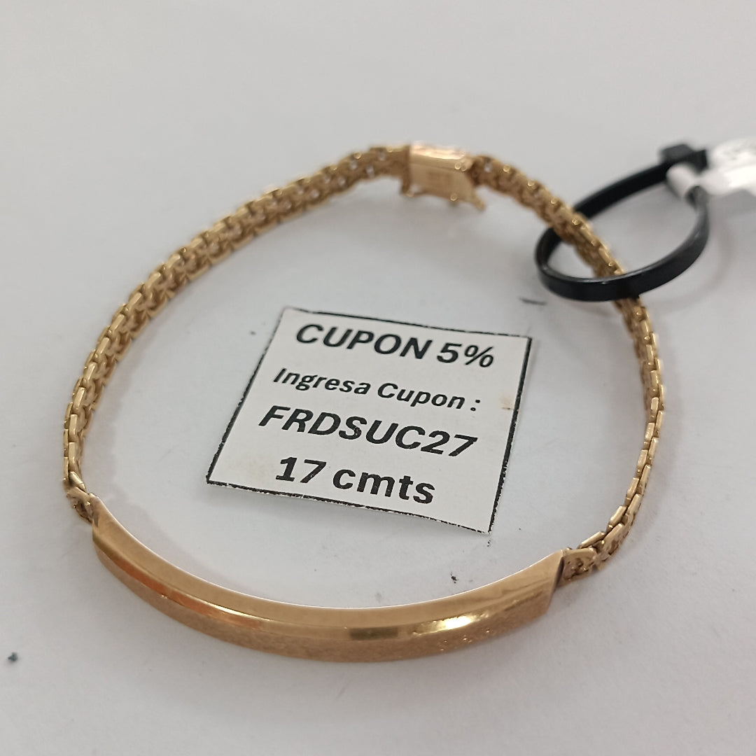 ESCLAVA ORO 18 K 9,40 GRMS (SEMINUEVO)