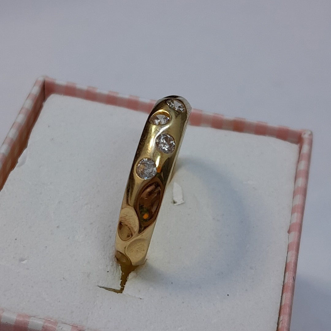 ANILLOS DAMA ORO 14K 1.9 (NUEVO)
