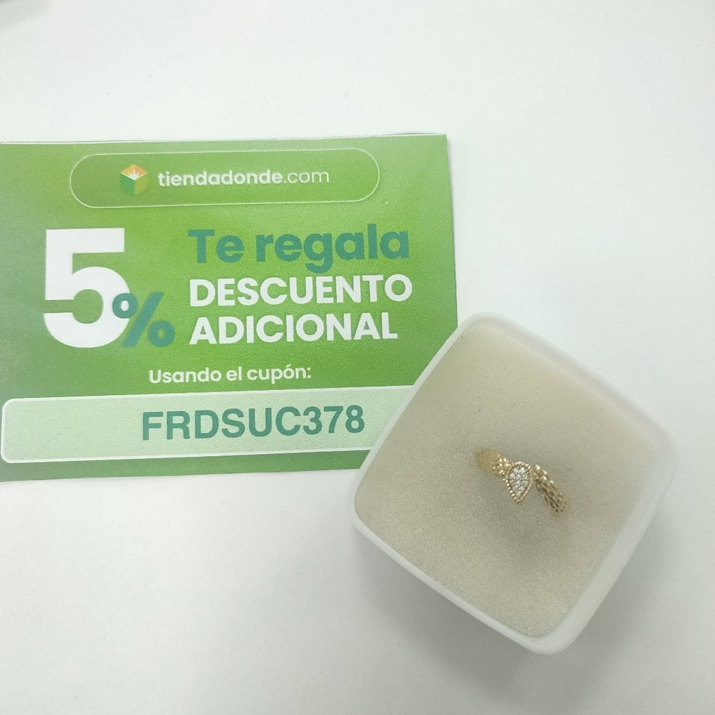 ANILLITO ORO 14 K 1.7 GRMS (SEMINUEVO)
