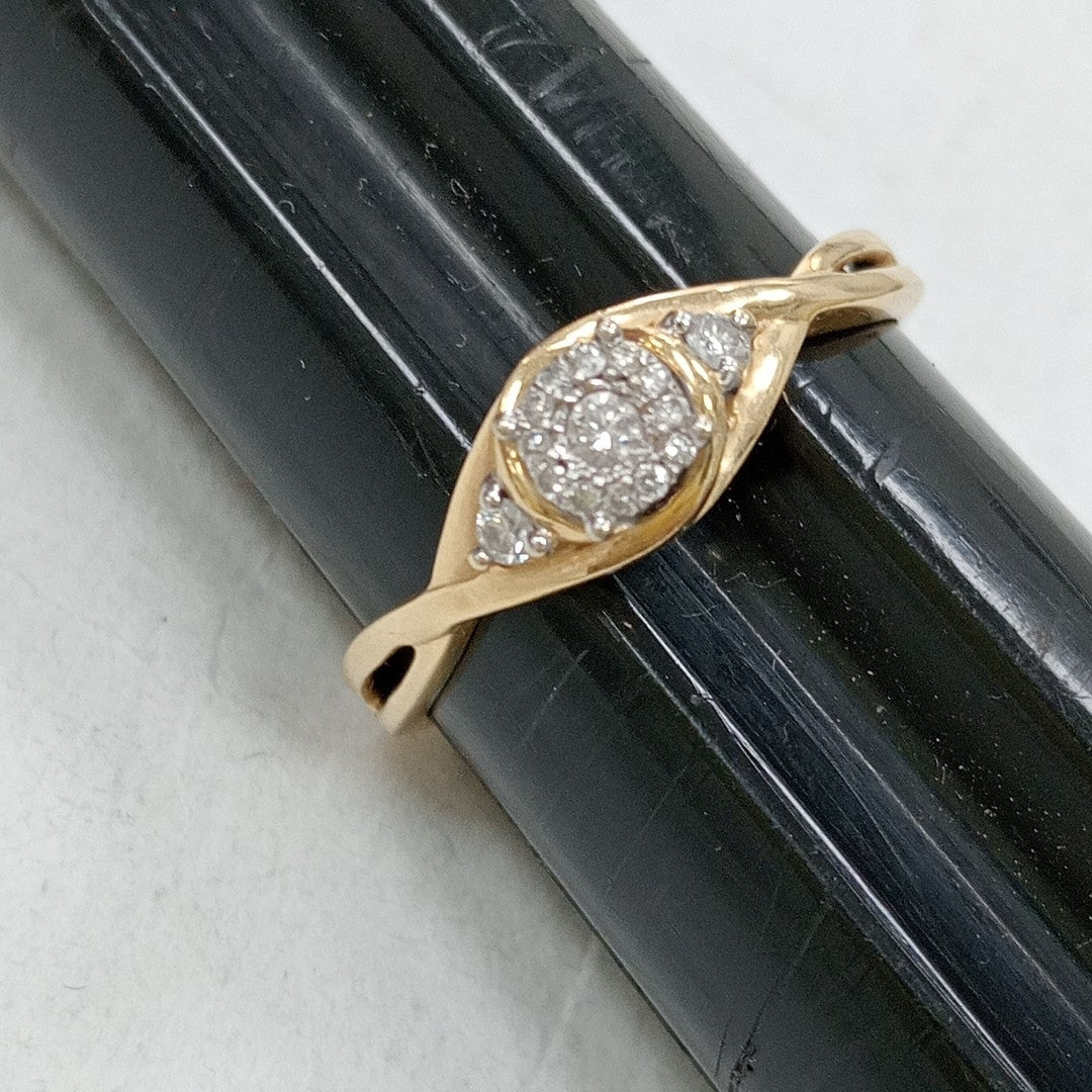 ANILLITO ORO 14 K 2,30 GRMS (SEMINUEVO)