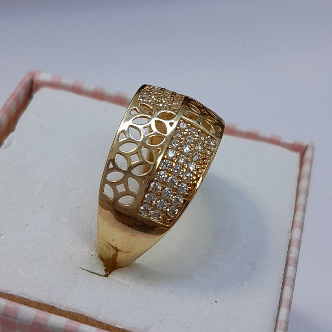 ANILLOS DAMA ORO 14K 2.4 (NUEVO)